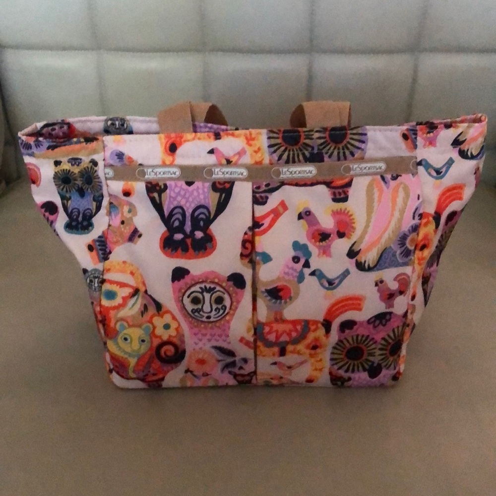 LeSportsac Small Animal Print Tote